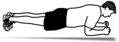 Best Abdominal Exercises: Plank Exercise
