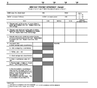 Army Body Fat Composition Chart