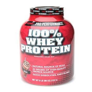 GNC 100% Whey Protein