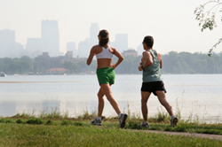 Lose Weight by Running: City