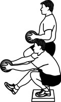 single leg squats