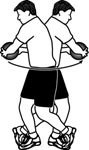 Exercise Ball Example: Medicine Ball: Standing Russian Twist