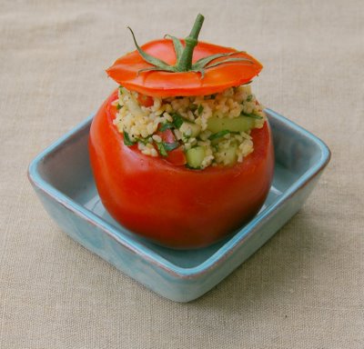 Random Stuffed Tomatoes 